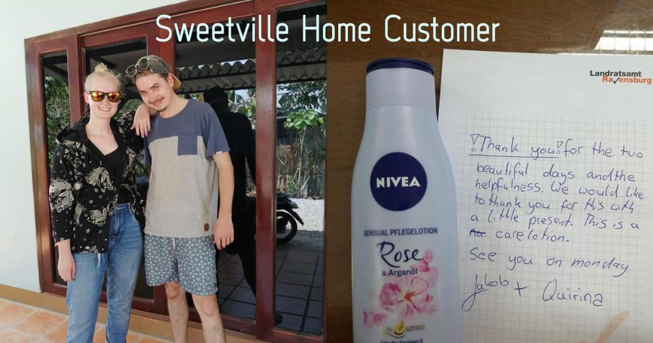Sweetville Home Sangkhla Buri Exteriör bild